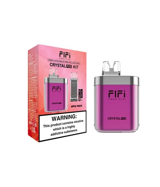 20mg FLFI Crystal Disposable Pod Kit 600 Puff