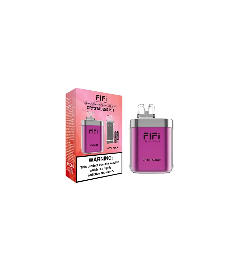 20mg FLFI Crystal Disposable Pod Kit 600 Puff