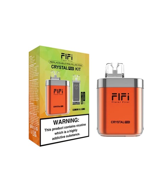 20mg FLFI Crystal Disposable Pod Kit 600 Puff