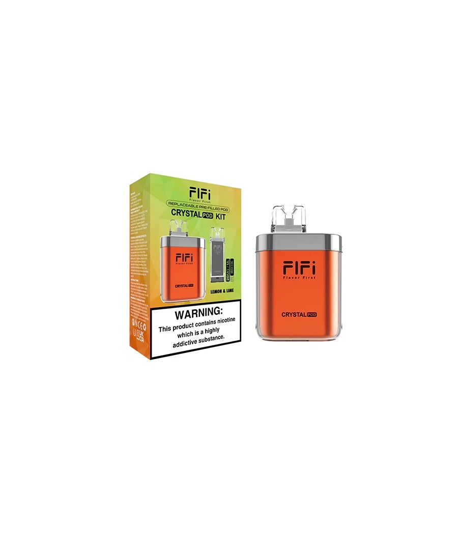 20mg FLFI Crystal Disposable Pod Kit 600 Puff