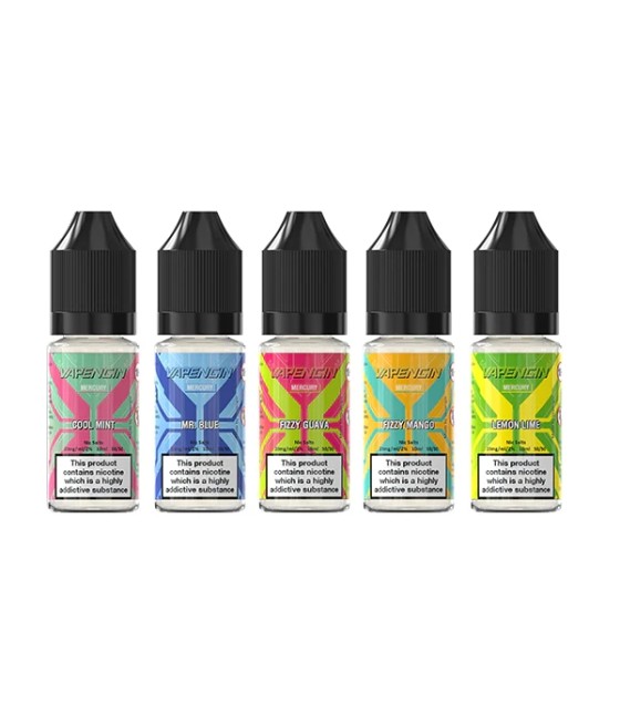 20mg Vapengin Mercury Nic Salts 10ml (50VG/50PG)