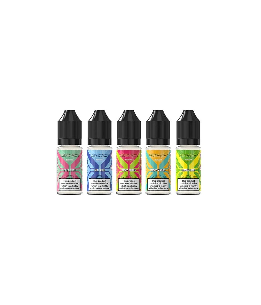 20mg Vapengin Mercury Nic Salts 10ml (50VG/50PG)
