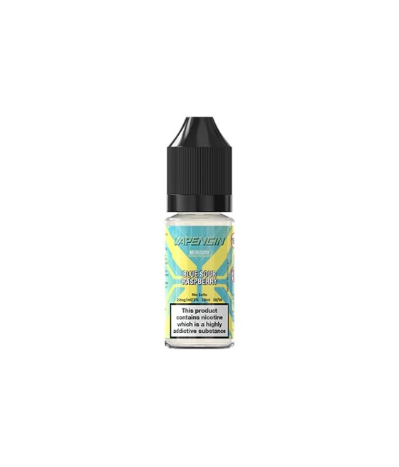 20mg Vapengin Mercury Nic Salts 10ml (50VG/50PG)