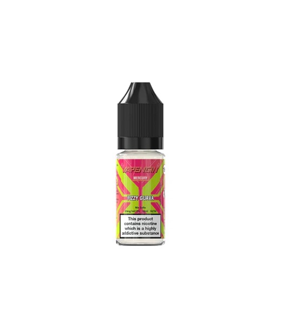 20mg Vapengin Mercury Nic Salts 10ml (50VG/50PG)