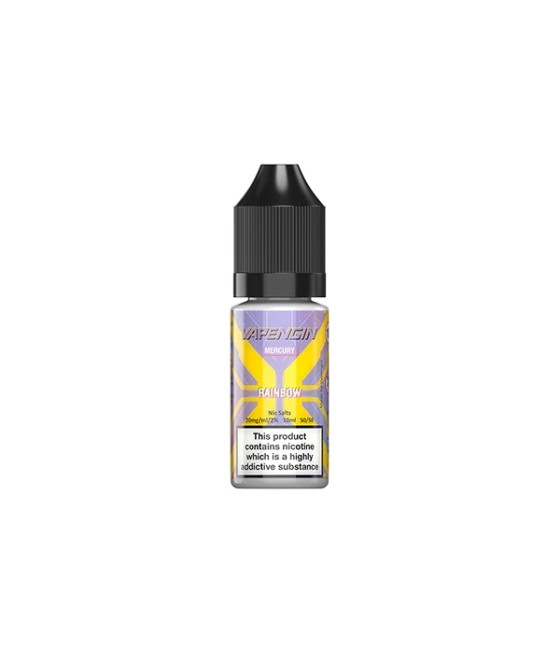 20mg Vapengin Mercury Nic Salts 10ml (50VG/50PG)