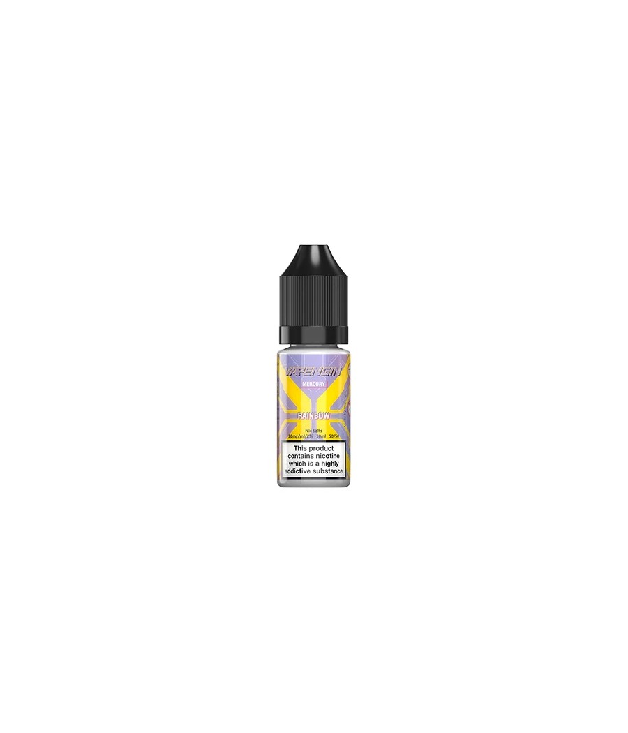 20mg Vapengin Mercury Nic Salts 10ml (50VG/50PG)