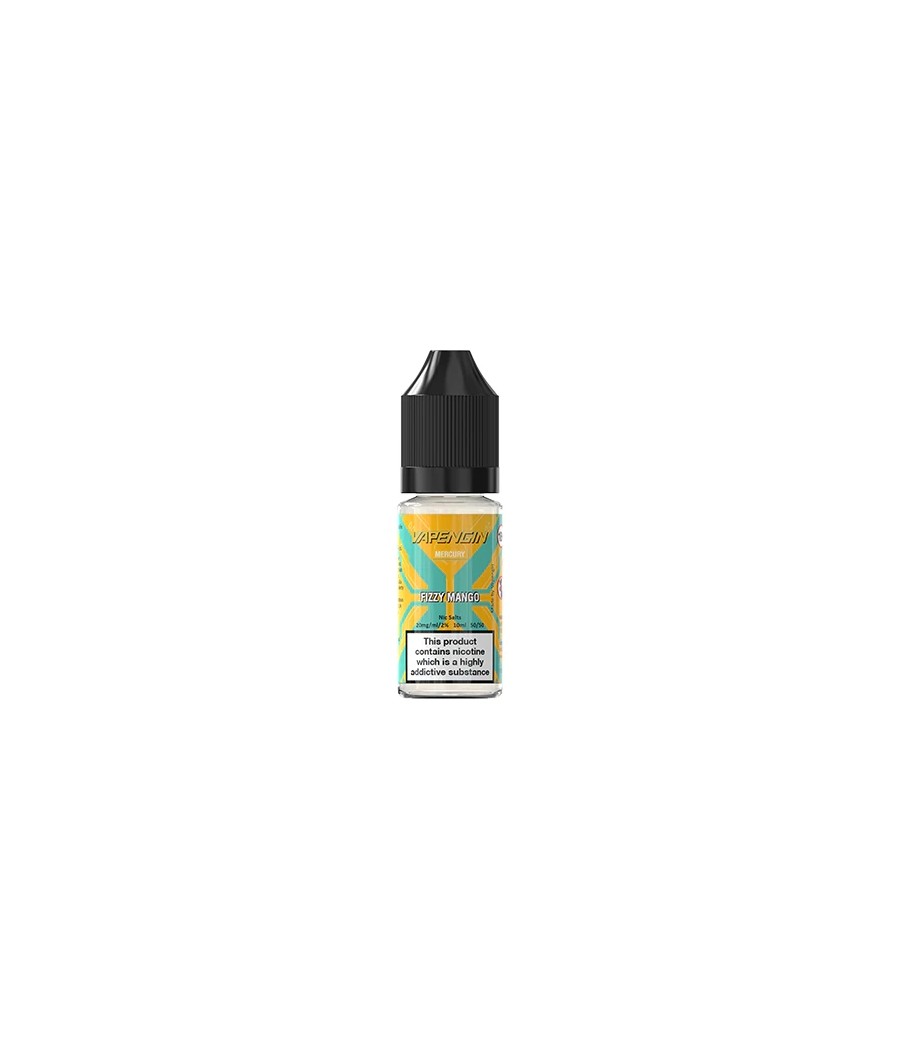 20mg Vapengin Mercury Nic Salts 10ml (50VG/50PG)
