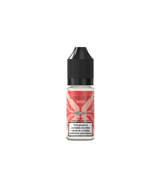20mg Vapengin Mercury Nic Salts 10ml (50VG/50PG)