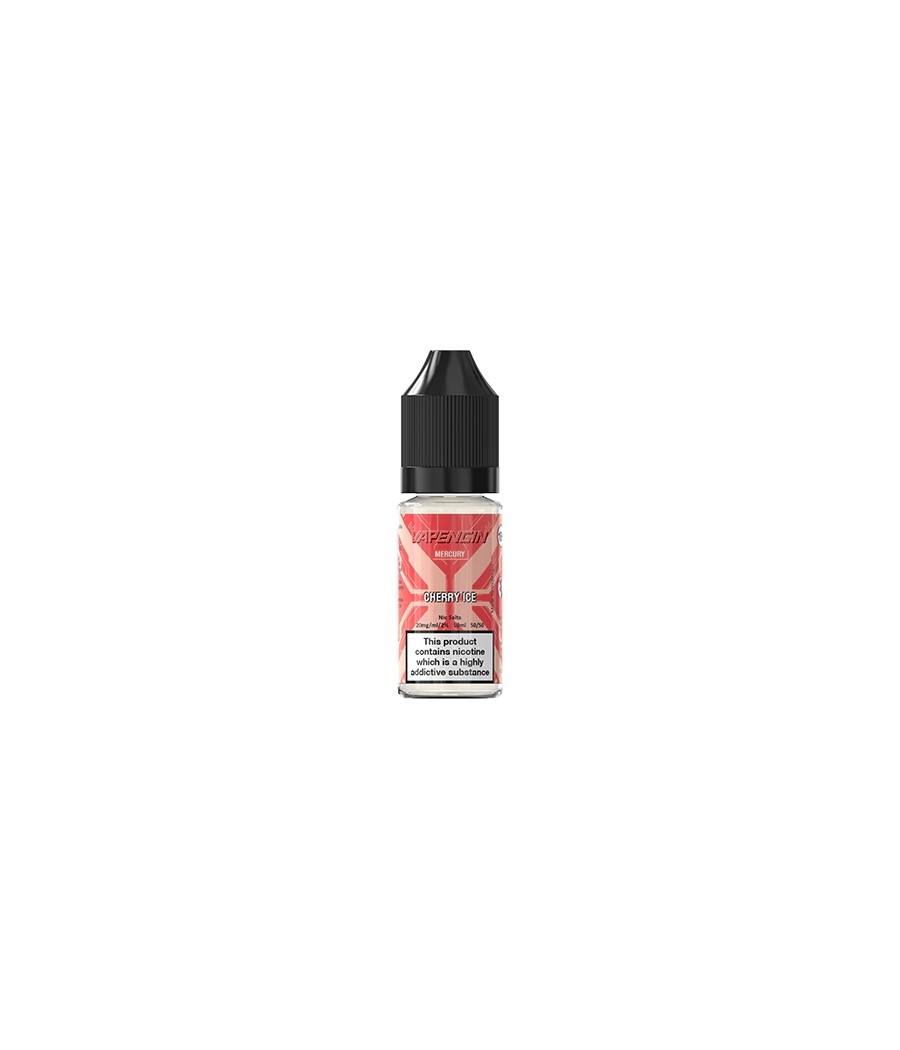 20mg Vapengin Mercury Nic Salts 10ml (50VG/50PG)