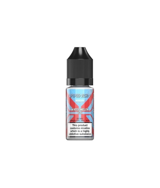 20mg Vapengin Mercury Nic Salts 10ml (50VG/50PG)