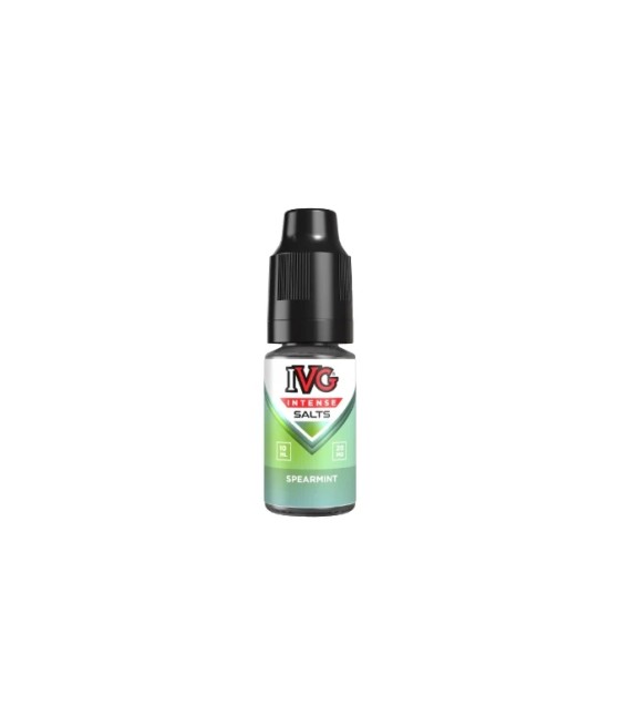 20mg IVG Intense 10ml Nic Salt (50VG/50PG)