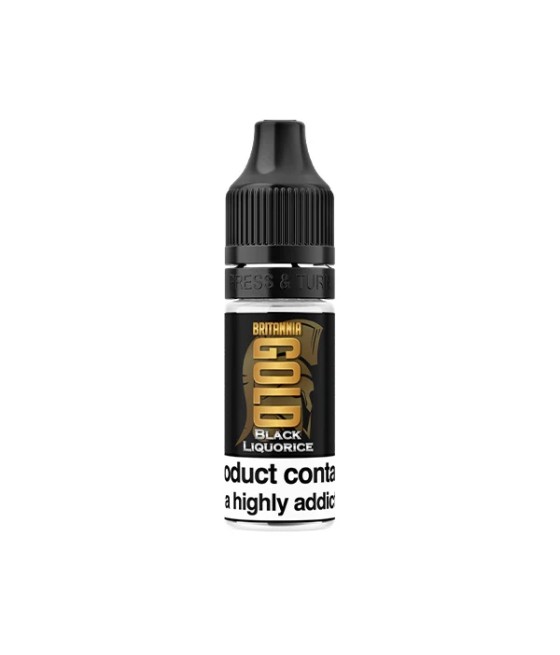 Britannia Gold 3mg 10ml E-Liquids (40VG/60PG)