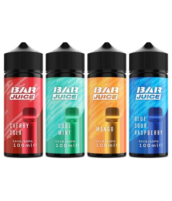 Bar Juice 100ml Shortfill 0mg (50VG/50PG)