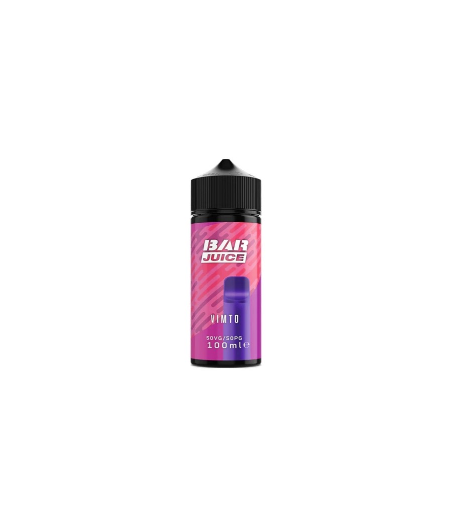 Bar Juice 100ml Shortfill 0mg (50VG/50PG)