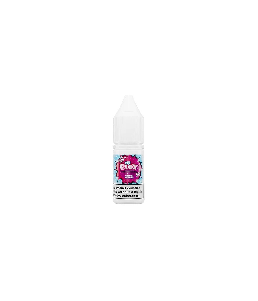 10mg Ice Blox 10ml Nic Salt (50VG / 50PG)