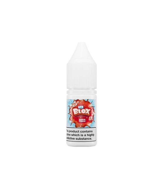 10mg Ice Blox 10ml Nic Salt (50VG / 50PG)