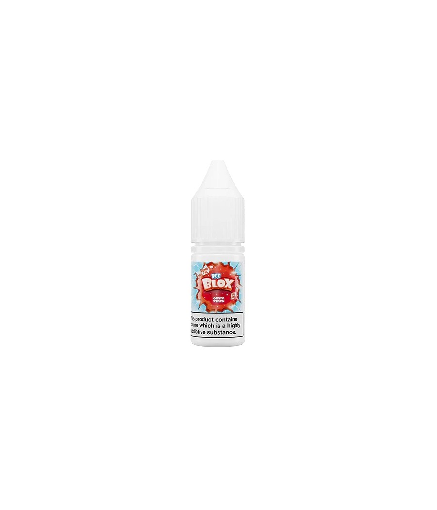 10mg Ice Blox 10ml Nic Salt (50VG / 50PG)
