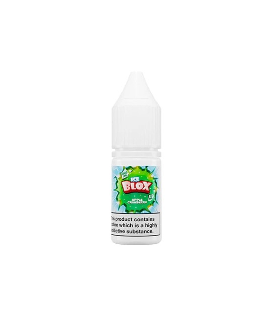 10mg Ice Blox 10ml Nic Salt (50VG / 50PG)