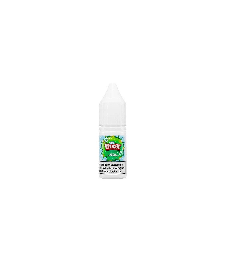 10mg Ice Blox 10ml Nic Salt (50VG / 50PG)