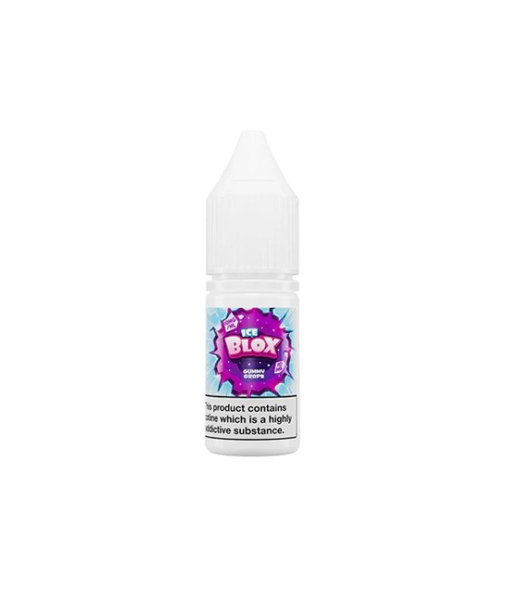 10mg Ice Blox 10ml Nic Salt (50VG / 50PG)