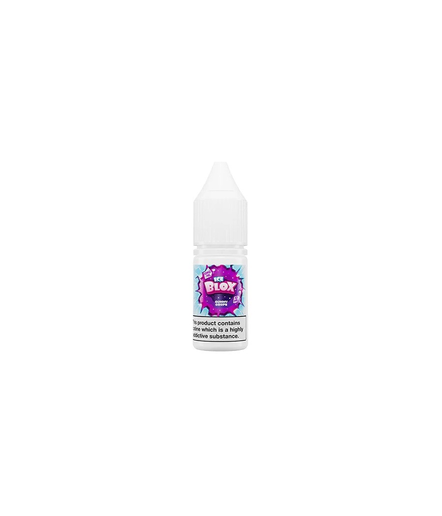 10mg Ice Blox 10ml Nic Salt (50VG / 50PG)
