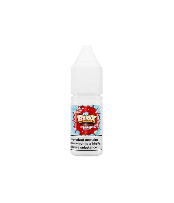 10mg Ice Blox 10ml Nic Salt (50VG / 50PG)