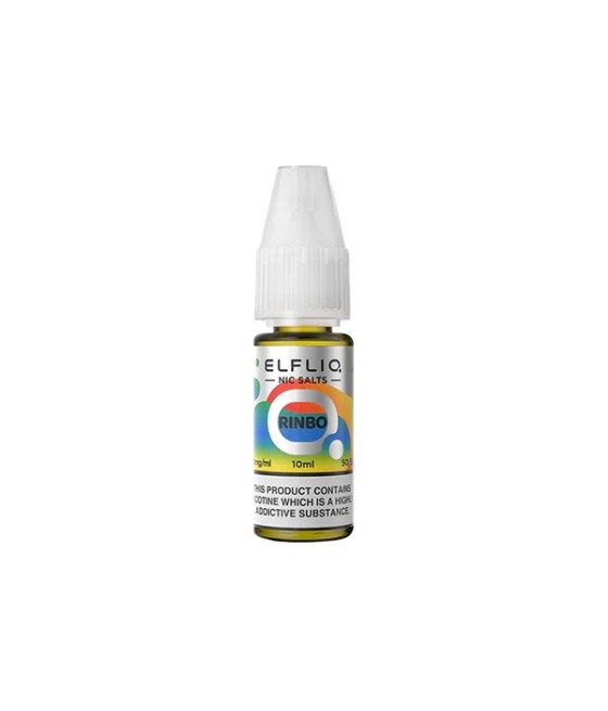 10mg ELFLIQ By Elf Bar 10ml Nic Salt (50VG/50PG)