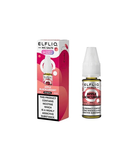 10mg ELFLIQ By Elf Bar 10ml Nic Salt (50VG/50PG)