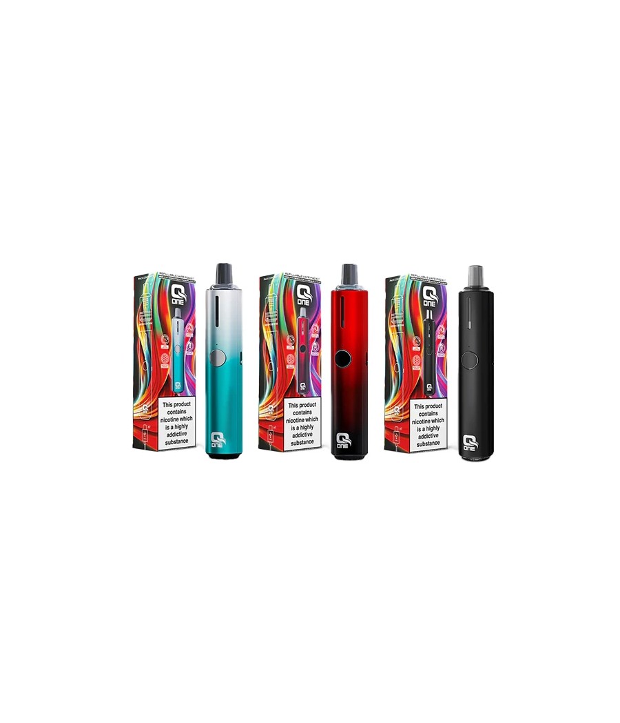 QOne Starter Pod-Based Vape Kit