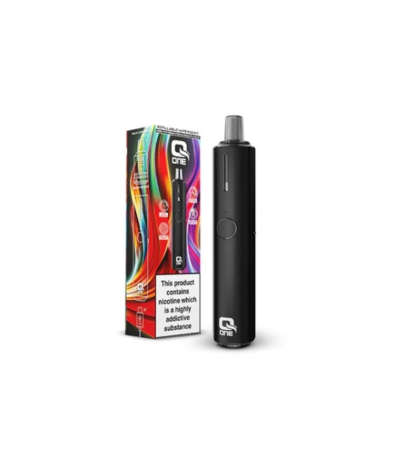 QOne Starter Pod-Based Vape Kit