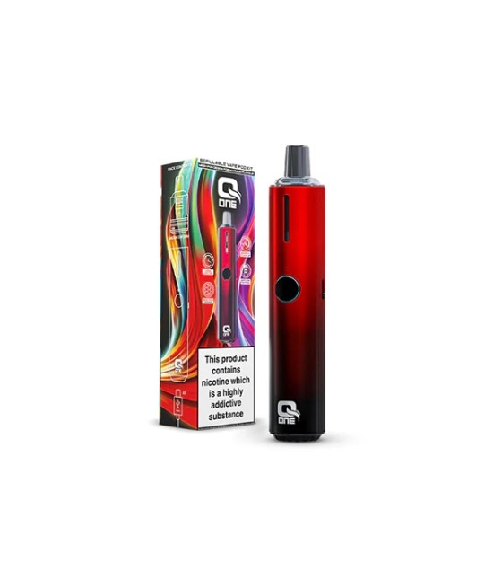 QOne Starter Pod-Based Vape Kit