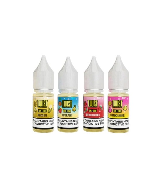 20mg Twist Nic Salt 10ml (50VG/50PG)