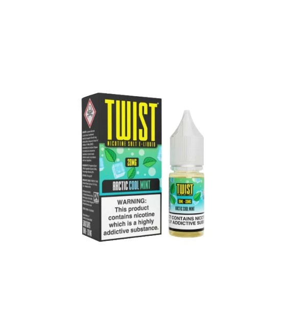20mg Twist Nic Salt 10ml (50VG/50PG)