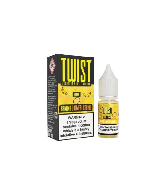 20mg Twist Nic Salt 10ml (50VG/50PG)