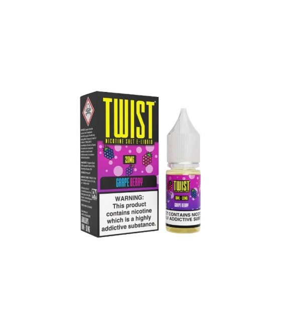 20mg Twist Nic Salt 10ml (50VG/50PG)