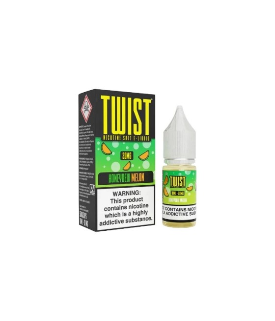 20mg Twist Nic Salt 10ml (50VG/50PG)