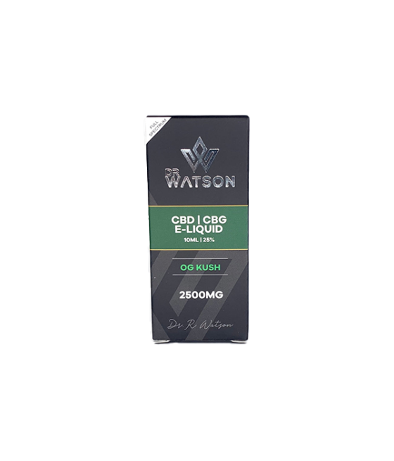 Dr Watson 2500mg CBD...