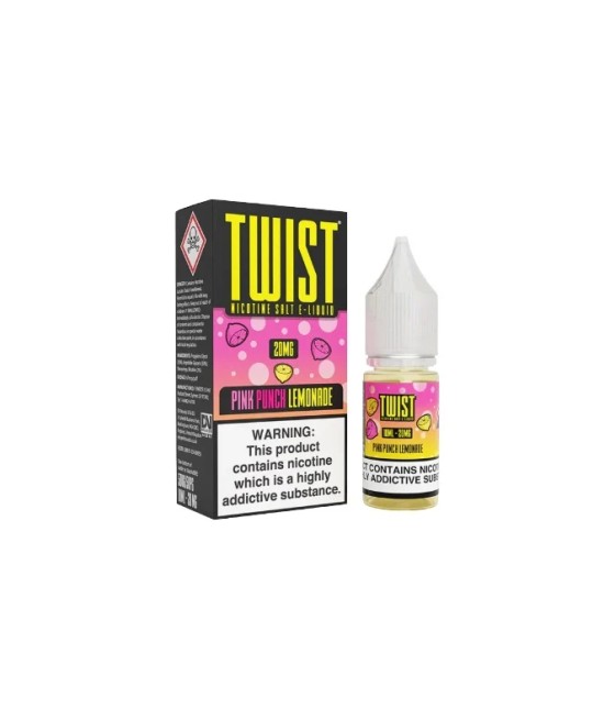 20mg Twist Nic Salt 10ml (50VG/50PG)