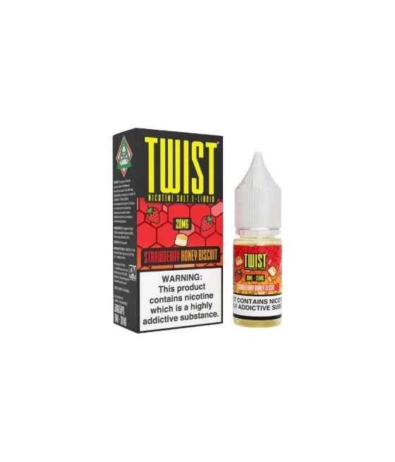 20mg Twist Nic Salt 10ml (50VG/50PG)