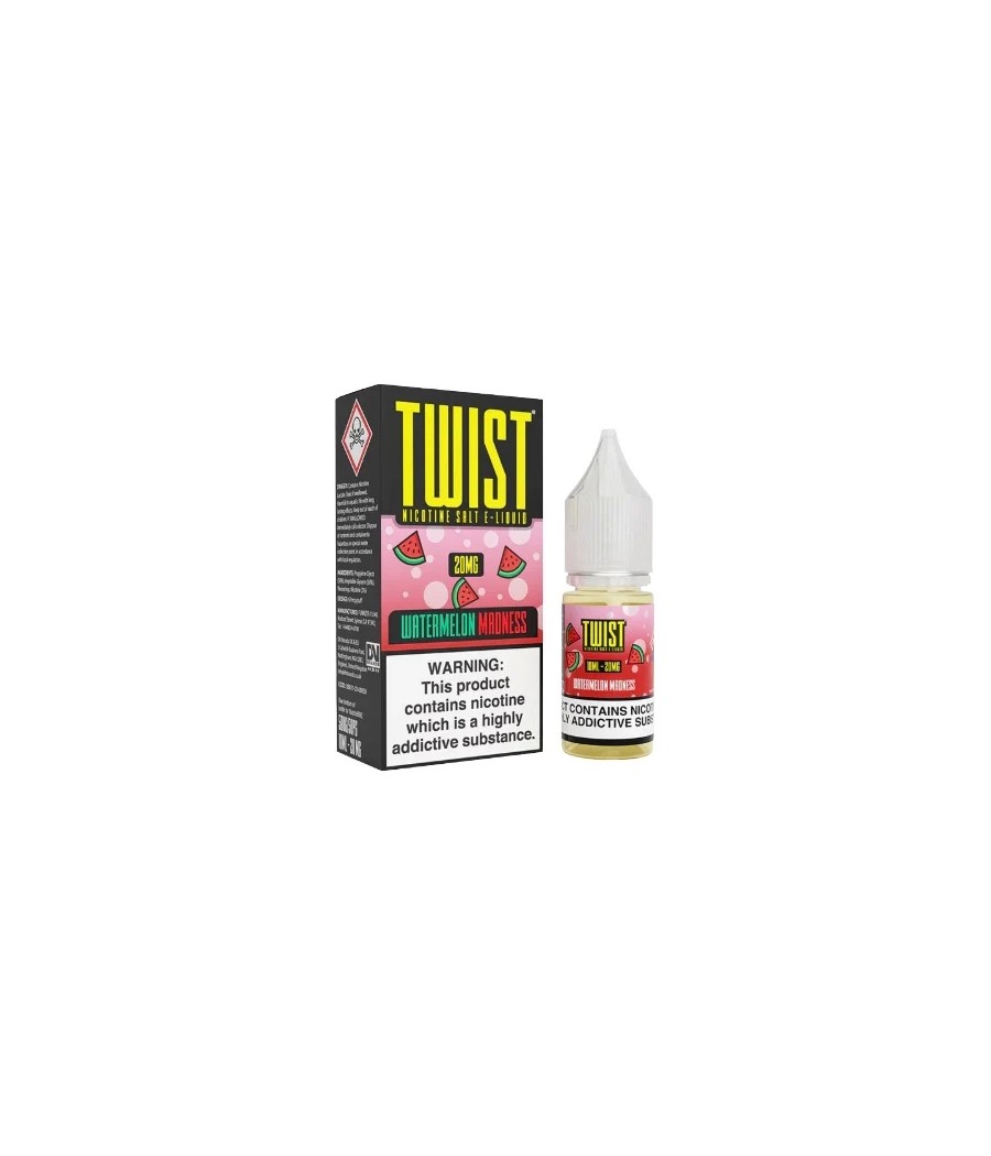 20mg Twist Nic Salt 10ml (50VG/50PG)