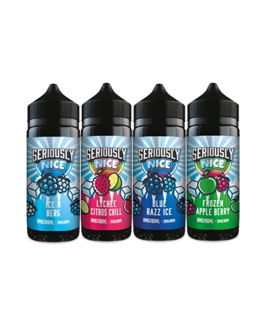 Doozy Vape Co Seriously Nice 100ml Shortfill 0mg (70VG/30PG)