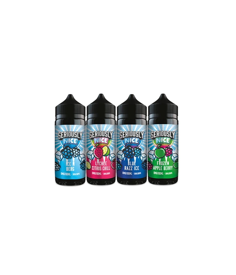 Doozy Vape Co Seriously Nice 100ml Shortfill 0mg (70VG/30PG)