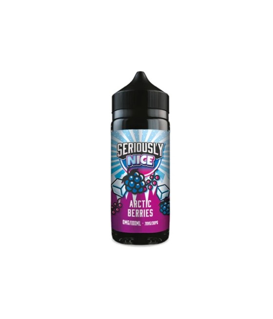 Doozy Vape Co Seriously Nice 100ml Shortfill 0mg (70VG/30PG)