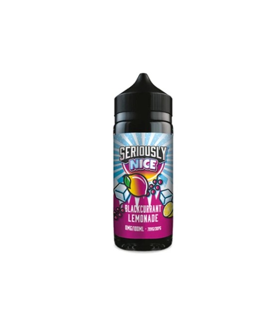 Doozy Vape Co Seriously Nice 100ml Shortfill 0mg (70VG/30PG)