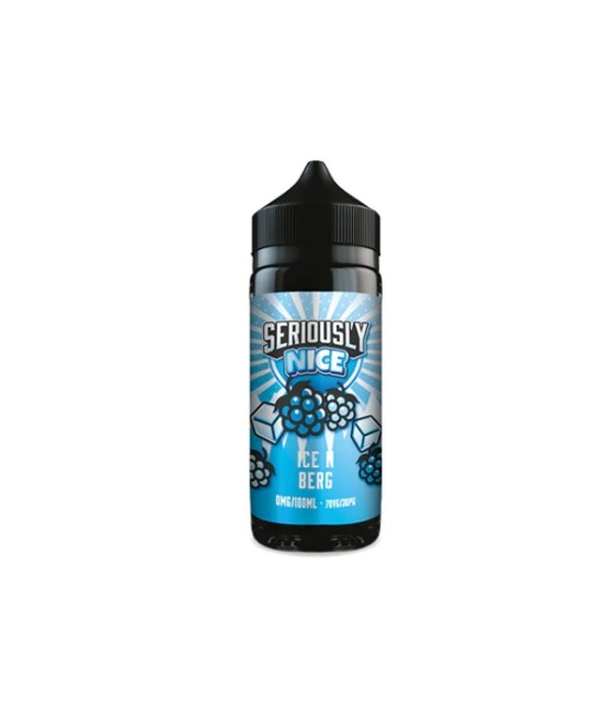 Doozy Vape Co Seriously Nice 100ml Shortfill 0mg (70VG/30PG)