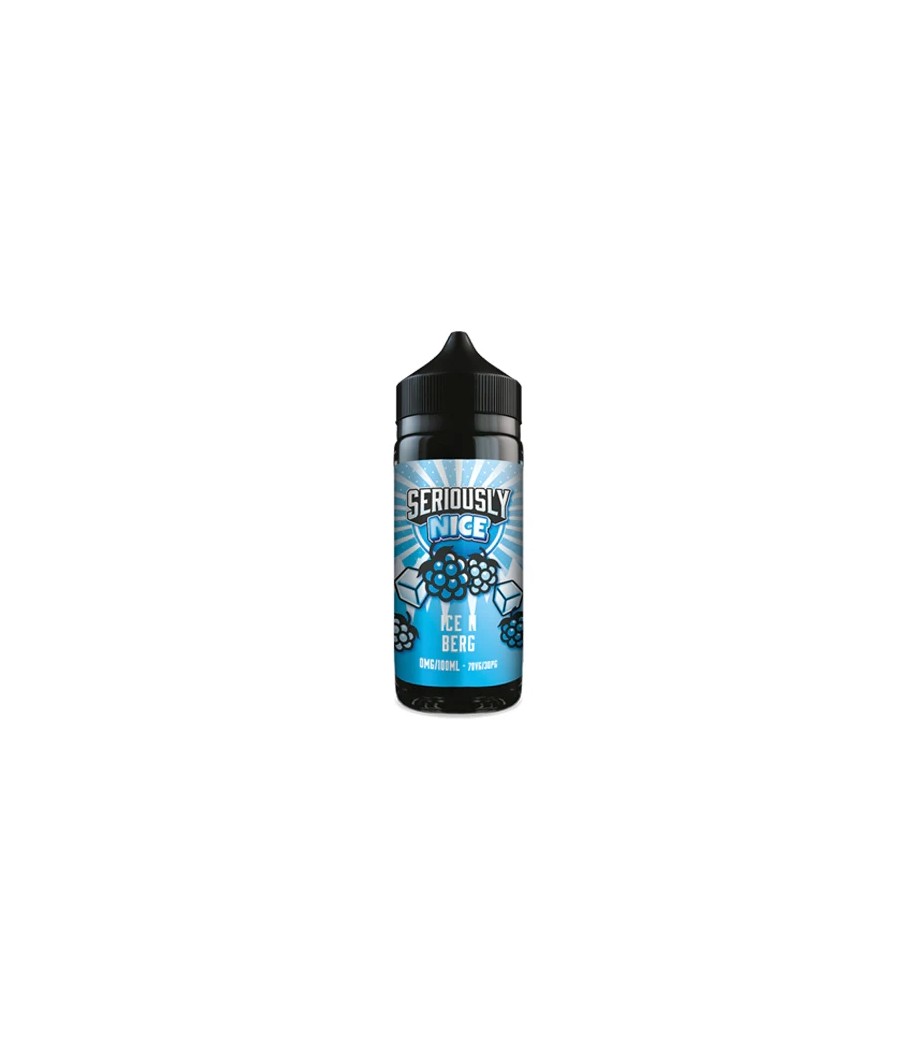 Doozy Vape Co Seriously Nice 100ml Shortfill 0mg (70VG/30PG)