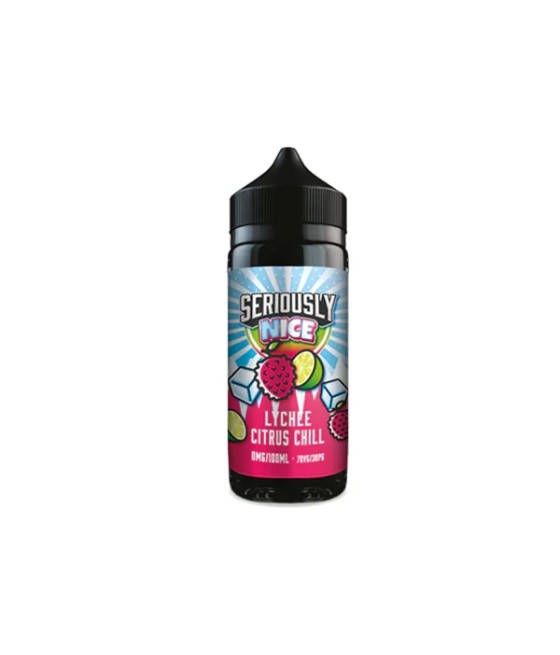Doozy Vape Co Seriously Nice 100ml Shortfill 0mg (70VG/30PG)