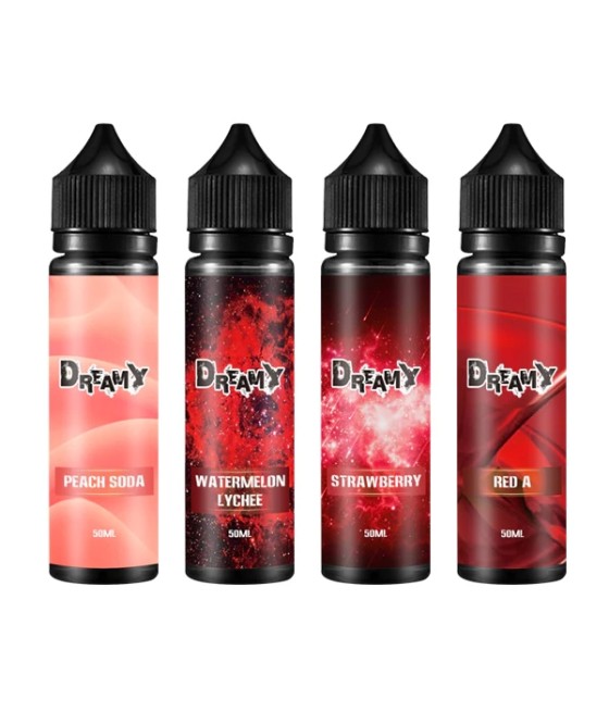 Dreamy by A-Steam 50ml Shortfill 0mg (70VG/30PG)