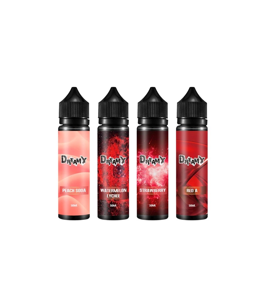 Dreamy by A-Steam 50ml Shortfill 0mg (70VG/30PG)