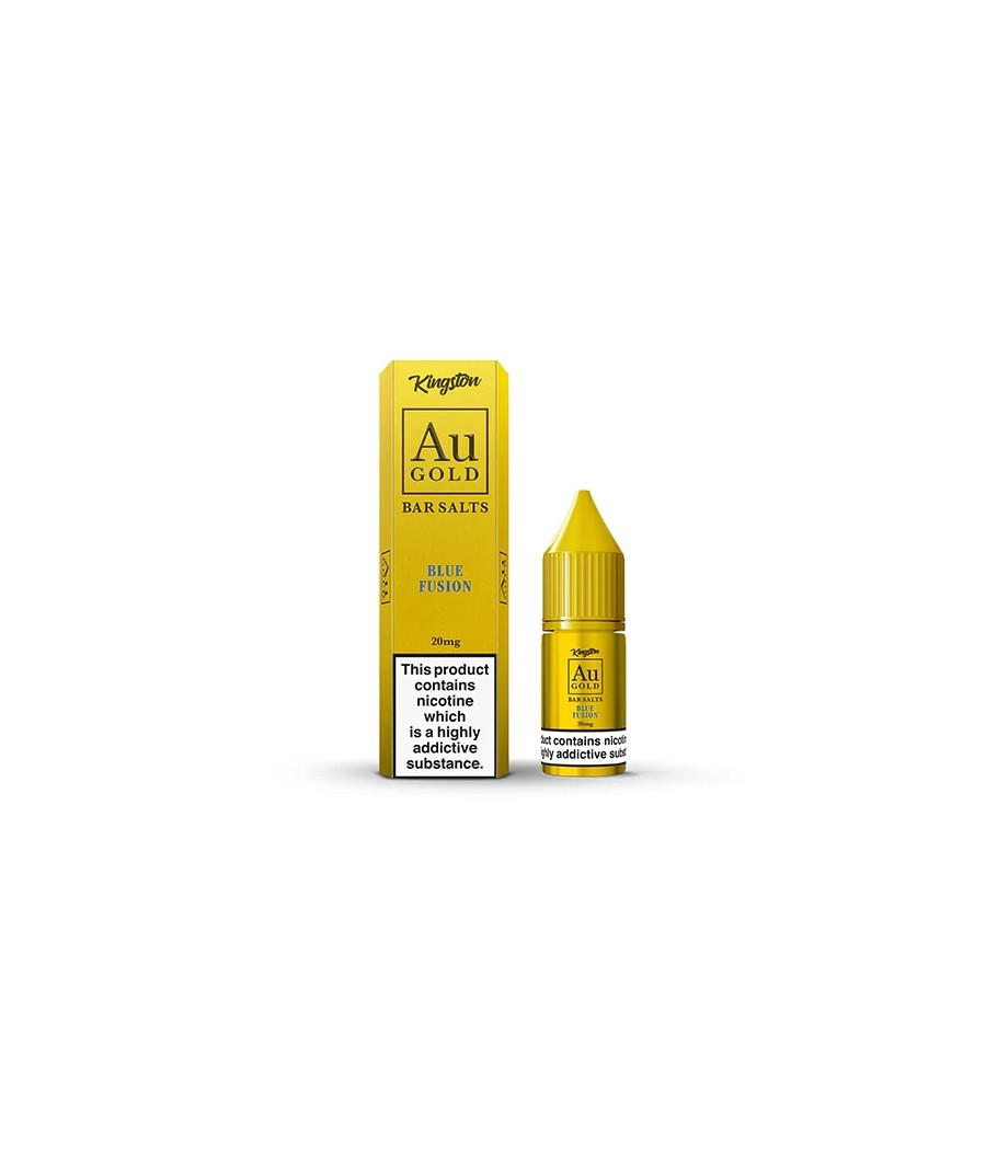 20mg AU Gold By Kingston Nic Salt 10ml (60VG/40PG)